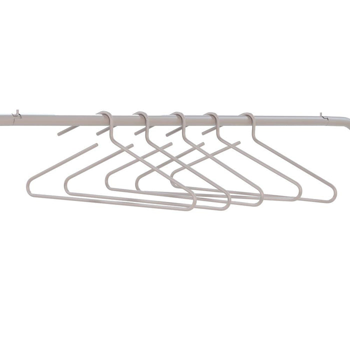 Kledingrek HANG-ON Staal Zwart 118x57x160cm Spinder Design-Kapstokken-Spinder