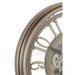 Klok Bronze Glas Antiek 53 cm 53x53x8 cm-Klokken-J-Line