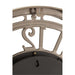 Klok Bronze Glas Antiek 53 cm 53x53x8 cm-Klokken-J-Line