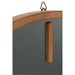 Klok Bruin Metaal Rond 60 cm 60x60x5 cm-Klokken-J-Line