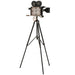 Klok Camera On Tripod IJzer Zwart-Wanddecoratie-J-Line