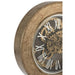 Klok Goud Mdf Antiek 50 cm-Wanddecoratie-J-Line