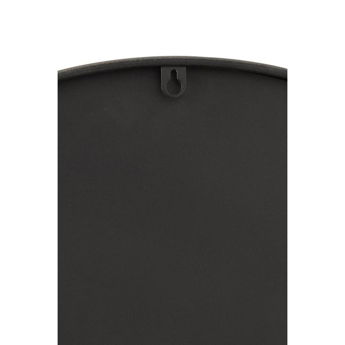 Klok Grijs Glas L 9x60 cm-Klokken-J-Line