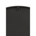 Klok Grijs Glas L 9x60 cm-Klokken-J-Line