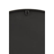Klok Grijs Glas L 9x60 cm-Klokken-J-Line