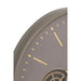 Klok Grijs Glas L 9x60 cm-Wanddecoratie-J-Line