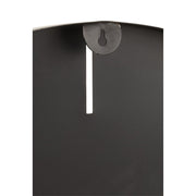 Klok Grijs Ijzer Rond 76 cm 76.5x76.5x4 cm-Klokken-J-Line