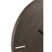 Klok Grijs Ijzer Rond 76 cm-Wanddecoratie-J-Line