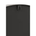 Klok Grijs Metaal S 9x39 cm-Wanddecoratie-J-Line