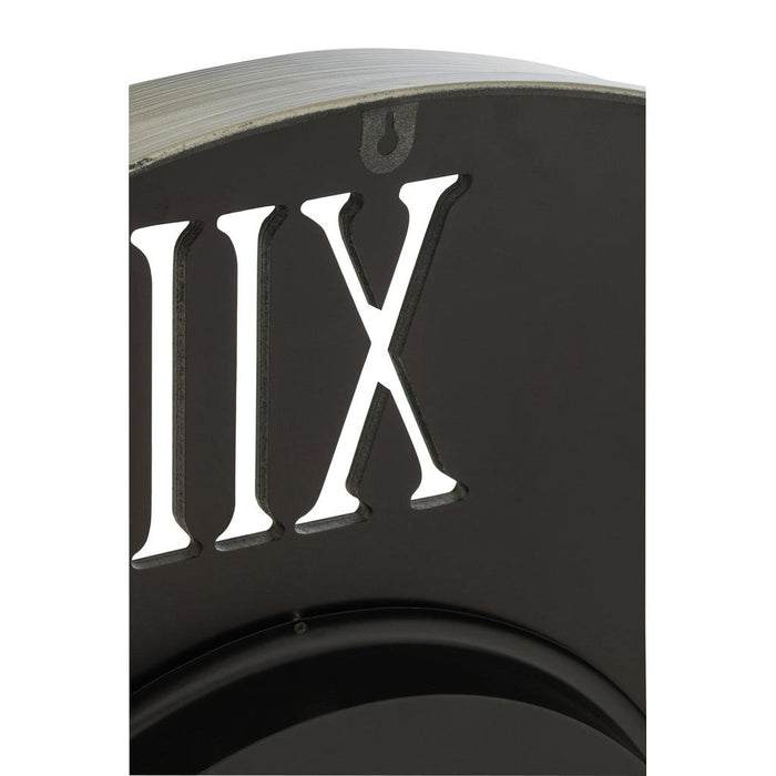 Klok Koper Metaal Rond 80 cm 80x80x10 cm-Klokken-J-Line