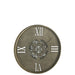 Klok Koper Metaal Rond 80 cm 80x80x10 cm-Klokken-J-Line