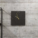 Klok TIME 40 x 40 Staal Zwart 40x3x40cm Spinder Design-Wanddecoratie-Spinder