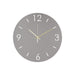 Klok TIME Ø 40 Staal Silky Taupe 40x3x40cm Spinder Design-Wanddecoratie-Spinder