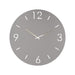 Klok TIME Ø 60 Staal Silky Taupe 60x3x60cm Spinder Design-Klokken-Spinder