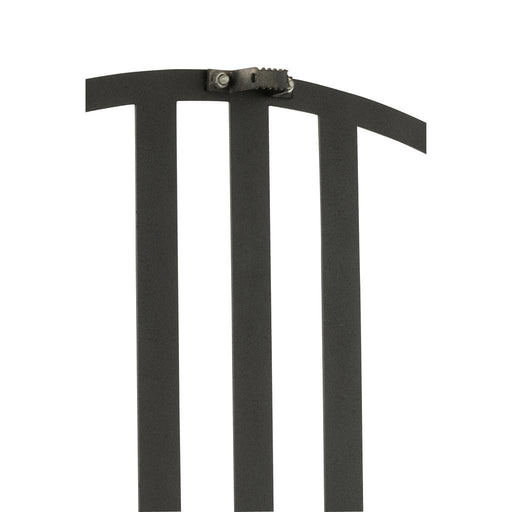 Klok Zwart Metaal L 69 cm Metaal 69x69x0.5 cm 30013-Klokken-J-Line