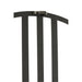 Klok Zwart Metaal L 69 cm Metaal 69x69x0.5 cm 30013-Klokken-J-Line