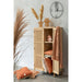 Klok Zwart Metaal L 69 cm Metaal 69x69x0.5 cm 30013-Klokken-J-Line