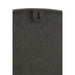 Klok Zwart Metaal Rond 58 cm 58x58x9 cm-Klokken-J-Line