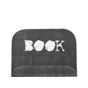 Kookboekstandaard Antiek Zwart Metaal - 27x14x20 cm-Kookboekstandaards-LABEL51