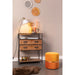 Kruk Bubbly Sun Polyester Geel Ø35x39 cm-Krukken-Creating Home