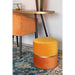 Kruk Bubbly Sun Polyester Geel Ø35x39 cm-Krukken-Creating Home