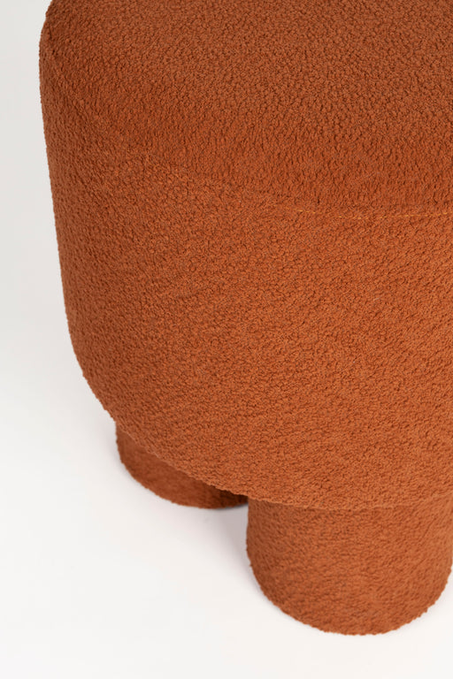 Kruk Marcos Polyester Bruin Ø40x44 cm-Krukken-Creating Home