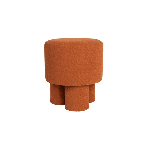 Kruk Marcos Polyester Bruin Ø40x44 cm-Krukken-Creating Home