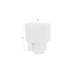 Kruk Marcos Polyester Groen Ø40x44 cm-Krukken-Creating Home