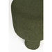 Kruk Marcos Polyester Groen Ø40x44 cm-Krukken-Creating Home