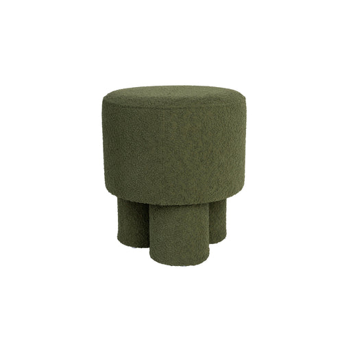 Kruk Marcos Polyester Groen Ø40x44 cm-Krukken-Creating Home