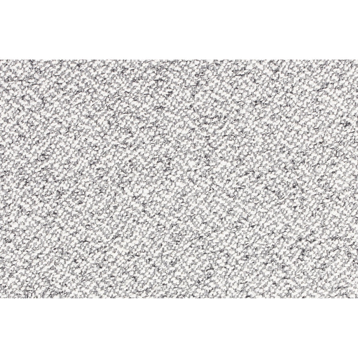Kruk Milou Square MDF, Pine hout, Polyester Grijs 35x35 cm-Krukken-Creating Home
