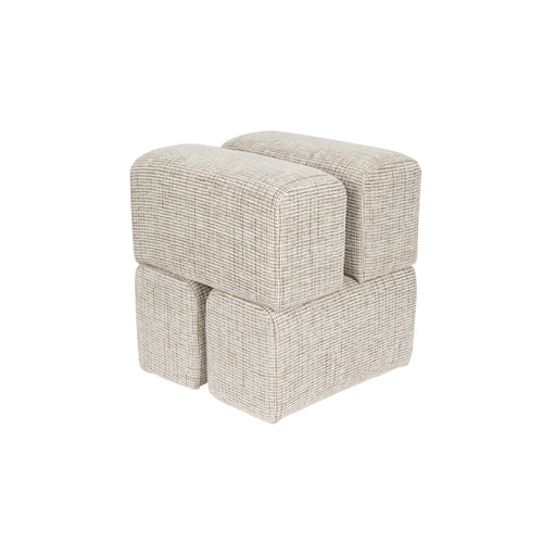 Kruk Staple Polyester Bruin 40x40 cm-Krukken-Creating Home