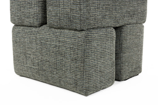Kruk Staple Polyester Groen 40x40 cm-Krukken-Creating Home