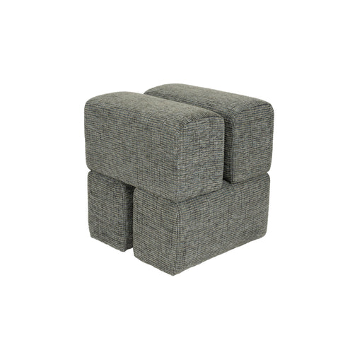 Kruk Staple Polyester Groen 40x40 cm-Krukken-Creating Home
