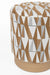 Kruk Ziggy Polyester Multi color Ø36x45 cm-Krukken-Creating Home