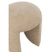 Krukje Beige Grenenhout Rond 42 cm 42x42x44 cm-Krukken-J-Line