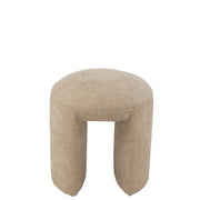 Krukje Beige Grenenhout Rond 42 cm 42x42x44 cm-Krukken-J-Line