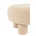 Krukje Beige Mdf Rond 52 cm 52x52x28 cm-Krukken-J-Line