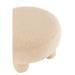 Krukje Beige Mdf Rond 52 cm-Krukken-J-Line