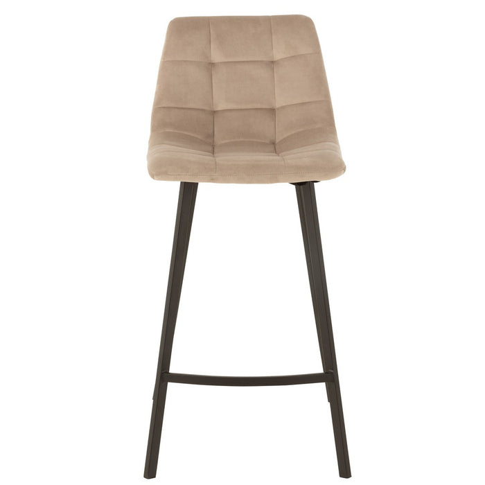 Krukje Beige Polyester 43 cm-Krukken-J-Line