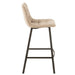Krukje Beige Polyester 43 cm-Krukken-J-Line