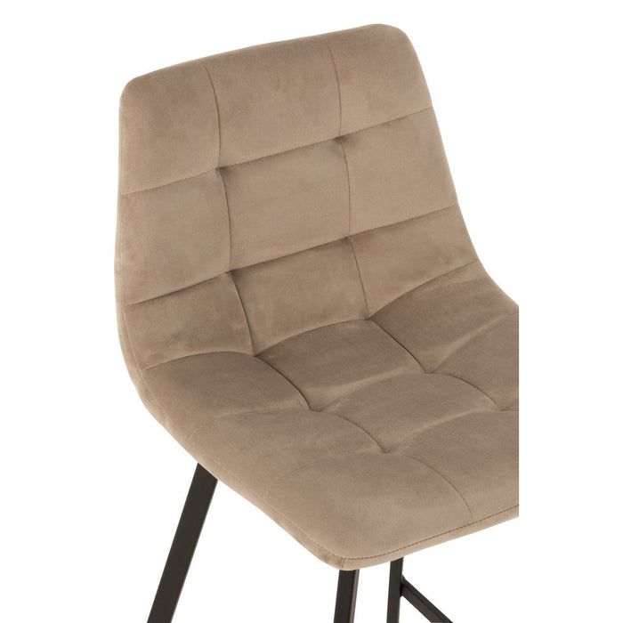 Krukje Beige Polyester 43 cm-Krukken-J-Line