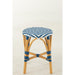 Krukje Blauw Ratan S 33 cm 33x33x44.5 cm-Krukken-J-Line