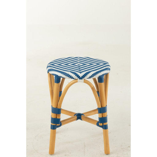 Krukje Blauw Ratan S 33 cm 33x33x44.5 cm-Krukken-J-Line