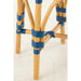 Krukje Blauw Ratan S 33 cm-Krukken-J-Line