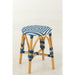 Krukje Blauw Ratan S 33 cm-Krukken-J-Line