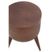 Krukje Bronze Aluminium 34 cm 34x34x41 cm-Krukken-J-Line