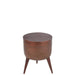 Krukje Bronze Aluminium 34 cm 34x34x41 cm-Krukken-J-Line