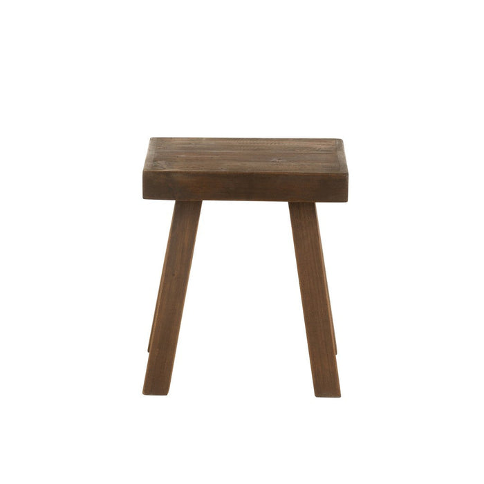 Krukje Bruin Fir hout 30 cm 30x40x46 cm-Krukken-J-Line