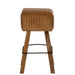 Krukje Bruin Mangohout hout 37 cm-Krukjes-J-Line